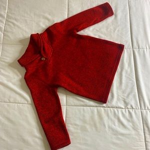 RED TODDLER SWEATER